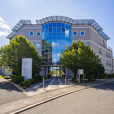Business Vital Hotel Am Rennsteig Suhl Exterior photo
