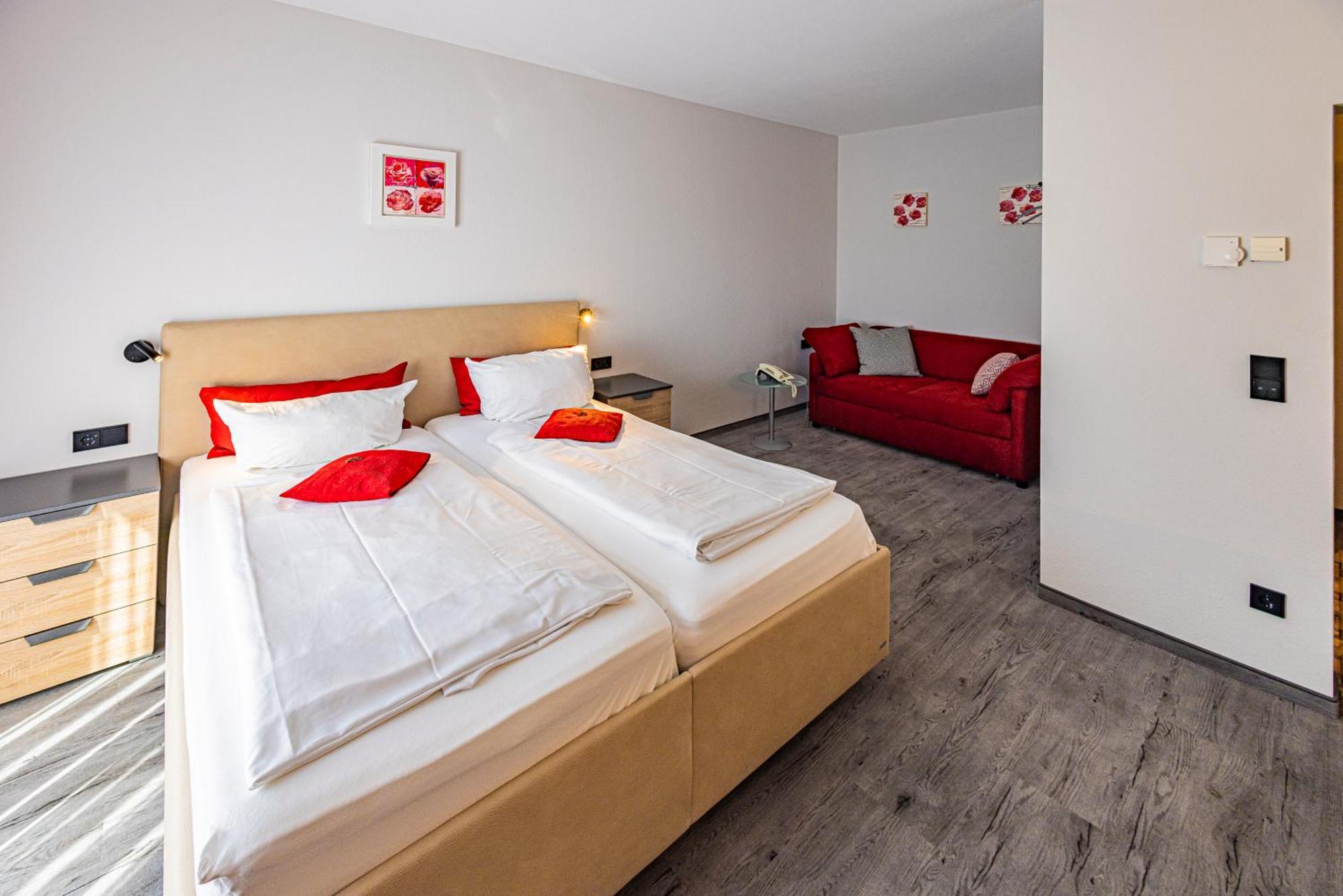 Business Vital Hotel Am Rennsteig Suhl Exterior photo