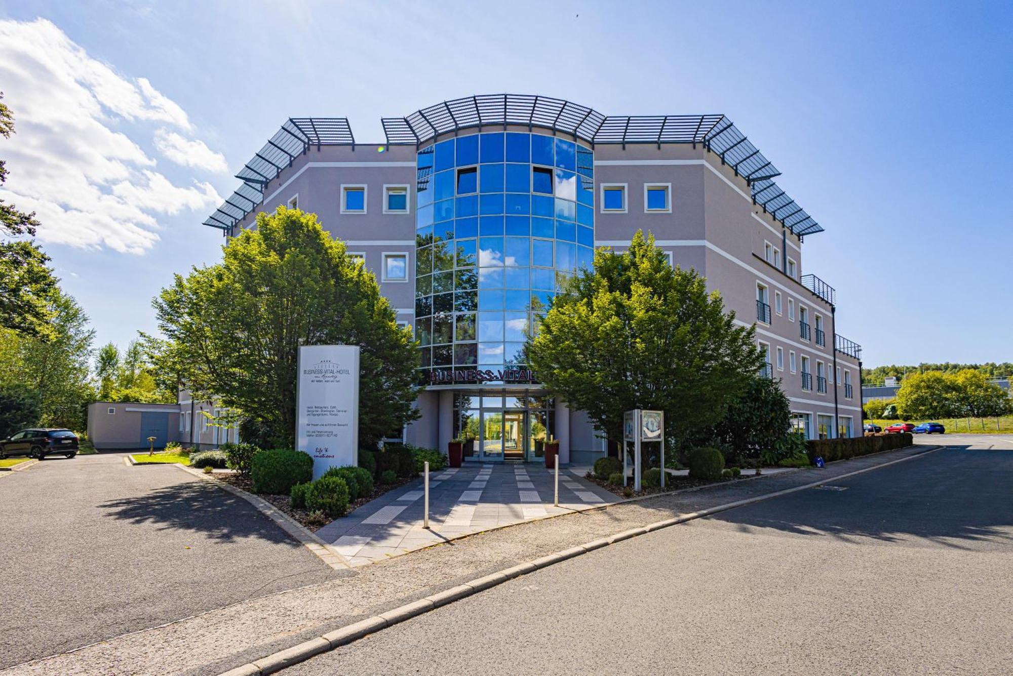 Business Vital Hotel Am Rennsteig Suhl Exterior photo